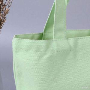 Sac fourre-tout en toile résistant à l'eau, réutilisable, pour les courses, le marché, les voyages, l'usage quotidien, construction durable, vente chaude - Product Image 5