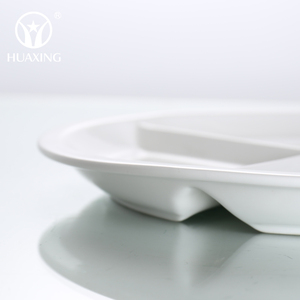 Vajilla <span class=keywords><strong>de</strong></span> porcelana con 3 compartimentos, platos <span class=keywords><strong>de</strong></span> cena <span class=keywords><strong>para</strong></span> hotel y restaurante, suministro <span class=keywords><strong>de</strong></span> China - Product Image 4