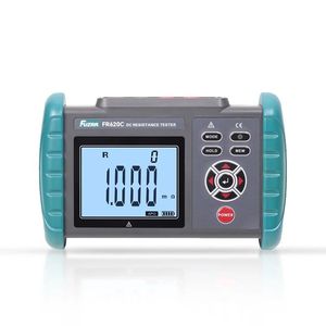 เครื่องทดสอบความต้านทานต่ำแบบพกพา FUZRR FR620C FR620C+ โอห์มมิเตอร์ มิลลิโอห์มมิเตอร์ เครื่องมือวัดแบบสัมผัส 4 สาย - Product Image 1