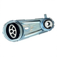 Support d'amortisseur arrière 11238-0010R compatible Renault Megane III Fluence Scenic III 2.0L – Remplace l'amortisseur de groupe motopropulseur 11238-0295R