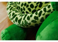 Peluche tortue aux grands yeux, petite poupée, oreiller de sommeil avec rembourrage en coton PP