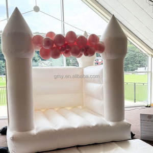 GMY Inflables, <span class=keywords><strong>Alquiler</strong></span> de Brincolines para Fiestas Comerciales, Brincolín Pequeño Blanco para Niños Pequeños - Product Image 5