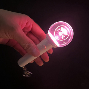 Llavero Acrílico Oficial con Logotipo Personalizado, <span class=keywords><strong>Mini</strong></span> Linterna LED RGB, Barra de Luz, Regalos Promocionales para Fans de Ídolos, Conciertos, Fiestas Anuales - Product Image 5