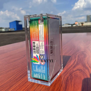 Ray Yi japonais pokémon haut de gamme, acrylique pour équipe <span class=keywords><strong>V</strong></span> & Tag brillante, boîte de rehausseur toutes étoiles - Product Image 3