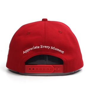 <span class=keywords><strong>Casquette</strong></span> <span class=keywords><strong>Snapback</strong></span> 5 Panneaux Personnalisable avec Votre Logo, en Coton, Non Structurée, Style Streetwear, Profil Bas, Vintage - Product Image 6