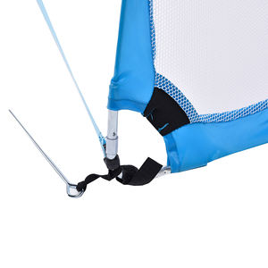 <span class=keywords><strong>Red</strong></span> <span class=keywords><strong>de</strong></span> fútbol para niños, estructura <span class=keywords><strong>de</strong></span> <span class=keywords><strong>arco</strong></span>, fácil y conveniente, con PP sin nudo y manga oxford - Product Image 4