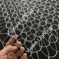 Décoration de Noël, motif lumineux extérieur, matériau résistant aux UV, 1*10m, ouverture régulière de 6cm, filet en PVC, tapis en maille