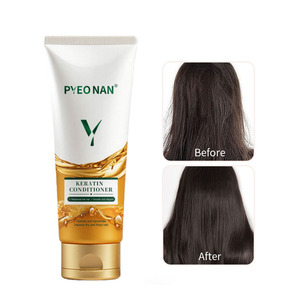 Tratamiento de Queratina Orgánica con Etiqueta Privada Personalizada, Reparación Profunda de Larga Duración, Hidratación, Reconstrucción de Enlaces, Mascarilla Profesional para Cabello Seco - Product Image 1