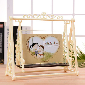 Creative Cartoon Classical Decorative Ornaments <strong>Swing</strong> 5 Inch Retro Photo <strong>Frame</strong> - Product Image 5