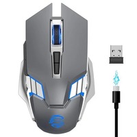 Control Remoto de Precisión con Anillo Táctil para iPhone, iPad, MacBook, Android, Controlador Portátil para Navegación y Clics