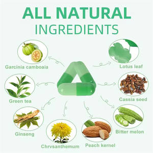 Offre Spéciale naturel Garcinia Cambogia <span class=keywords><strong>Hca</strong></span> Capsules meilleur régime gras efficace coupe-faim métabolisme Booster - Product Image 2