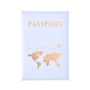 Porte-passeport en cuir PU style nouveau <span class=keywords><strong>pas</strong></span> <span class=keywords><strong>cher</strong></span>, protège-passeport de voyage, couverture de passeport - Product Image 5