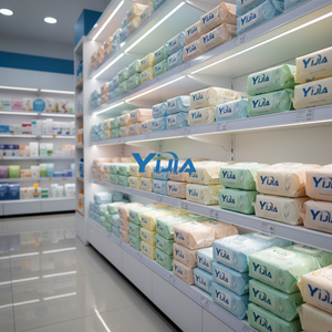 <span class=keywords><strong>Toallitas</strong></span> Húmedas para Bebé <span class=keywords><strong>de</strong></span> Alta Calidad a Base <span class=keywords><strong>de</strong></span> Agua para Piel Sensible, Proveedor Mayorista OEM <span class=keywords><strong>de</strong></span> <span class=keywords><strong>Toallitas</strong></span> para Bebé - Product Image 3