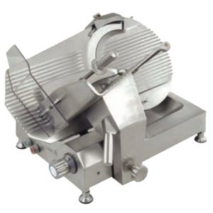 Cortadora de carne eléctrica 350 mm de diámetro 370 W Potencia 230/1V-17965000 EURAST para industrias minoristas Estado usado - Product Image 1