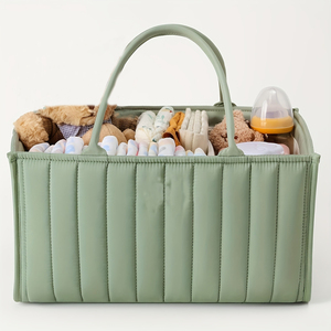 Baby Shower Caddy per neonati o bambine per neonato e bambino deve avere elementi essenziali - Product Image 1