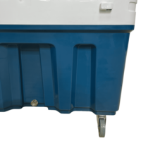 Refroidisseur d'air évaporatif industriel silencieux pour la ventilation de refroidissement d'usine