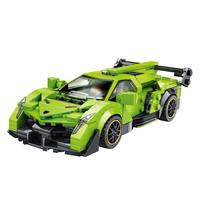 Bloques de Construcción de Autos Personalizados, Modelo OEM ODM, Bloques de Construcción de Vehículos Personalizados, Regalo, Modelo de Auto para Exhibición