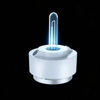 Austauschbare Stromzelle, keine Batterie erforderlich, schwimmende Salzwasser-LED-Kerze, 80 Lumen, 100-120 Stunden Laufzeit
