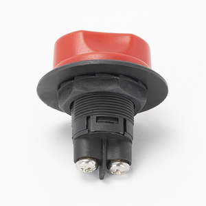 Interruptor de Desconexión de Batería de 12v y 50A con Certificación RoHS y CE, Interruptor Giratorio de Encendido/Apagado, Interruptor Principal de Batería para Automóviles, Embarcaciones, Camiones - Product Image 2