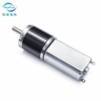 Motor Gear Planetary 22mm 12V 24V Torsi Tinggi DC 30rpm 50rpm 200rpm 300rpm untuk Peralatan Rumah Tangga Sepeda Listrik