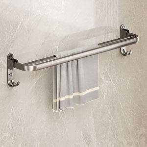 CF Wall Mounted Washroom Towel Rack <strong>Parts</strong> &amp; <strong>Accessories</strong> Set 6 Piece <strong>Other</strong> <strong>Parts</strong> Toilet Hardware <strong>Bathroom</strong> <strong>Accessories</strong> Set - Product Image 5