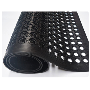 Anti-Slip / Anti-Fatigue High Quality Rubber Floor <b>Mat</b> with Holes <b>Waterproof</b> Eco-Friendly Fireproof - Product Image 6