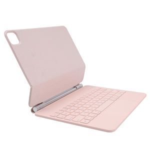 Clavier magique sans fil pour iPad <span class=keywords><strong>air</strong></span> 4/5 2022 10e génération 10.9 ''2024 <span class=keywords><strong>air</strong></span> 6-11'' 2018-2024 <span class=keywords><strong>pro</strong></span> 11 couleur rose - Product Image 2