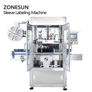 ZONESUN ZS-STB150 <span class=keywords><strong>PVC</strong></span> Stretch Chai Nước Tự Động Máy Dán Nhãn Cho Bình Aerosol - Product Image 5