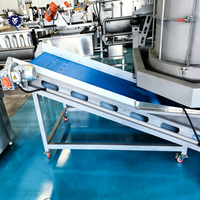 KLS Industriële Centrifugale Fruit- & Groente Droger Volledig Automatisch 15-20kg Batchcapaciteit 380V RVS Aanpasbaar