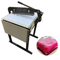 Máquina cortadora de cinta automática para muestras de tela