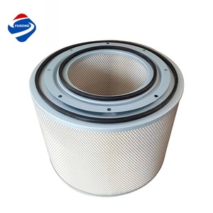 Filtre à air moteur robuste 4P 0710 avec nouveau papier filtrant de haute qualité, protection fiable contre la poussière, longue durée de vie - Product Image 1