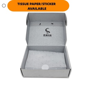 Scatola di Lusso Personalizzata in Cartone <span class=keywords><strong>per</strong></span> Spedizioni di Abbigliamento, Confezione Regalo <span class=keywords><strong>per</strong></span> Vestiti, Intimo e Camicie, Imballaggio Postale in Cartone Ondulato - Product Image 5