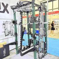 MT-4102K Beyond Flybird – Machine Smith 3-en-1 réglable à gravité zéro, rack d'entraînement multifonction pour squats et développés assis