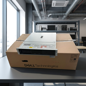 เซิร์ฟเวอร์แบบติดตั้งบนแร็ค Original PowerEdge R770 2U พร้อม CPU Xeon, RAM DDR5, SSD รองรับ ECC สำหรับการจำลองแบบคลาวด์, การจัดเก็บข้อมูลฐานข้อมูล, Xeon Pr - Product Image 1