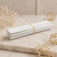 Bâtonnets diffuseurs en bois sans colle de 8 mm, recharge pour diffuseur de parfum, très absorbants, longueur personnalisable, découpe sur mesure