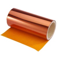Cinta de Película de Poliimida Clase H con Adhesivo de Silicona, Cinta de Aislamiento Resistente al Calor de Alta Temperatura 180C para Motor, Transformador, PCB