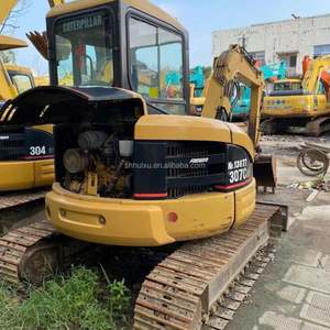 Miniexcavadora Usada de Alta Calidad 307CCR, Japón, Bajo Precio, Maquinaria de Construcción de Segunda Mano, Bomba Principal, Motor, PLC, China - Product Image 4