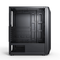 SAMA OEM Plastic Mid Tower ATX Computer Tower Case Gaming PC Computer Case Gabinetes