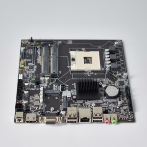 ใหม่ PANDL HM65 บางมินิ-ITX เมนบอร์ดรองรับอินเทล เจนเนอเรชั่น 2/3 เดสก์ท็อปซีพียู 2X DDR3 SO-DIMM NVMe SSD SATA2.0 PGA988 ซ็อกเก็ต - Product Image 4