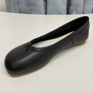 100% Top Grade Lamb Leather Women Grandma <b>Shoes</b> Slip-On Casual Flat Soft Wide <b>Toe</b> Walking Mocassins Boat <b>Shoes</b> Summer Customize - Product Image 3