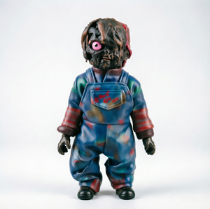 Figurine <span class=keywords><strong>Ghost</strong></span> Baby Returns Neca en PVC, édition limitée, version tissu brûlé, Chucky, jouet de collection, emballage d'origine, 14 ans - Product Image 1