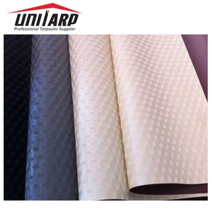 300cm de largeur crème <span class=keywords><strong>anthracite</strong></span> 3D bâche occultante 1100Dtex 9X9 800gsm tissu PVC pour pergolas - Product Image 3