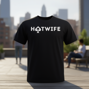 T-shirt Hotwife Qos Sexy Queen Of Spades - Product Image 3