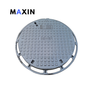 Directe Fabrieksprijs Maxin Mx100074 Nodulair Gietijzer Rechthoekig Putdeksel Ce Iso9001 Gecertificeerd Zwart <span class=keywords><strong>Bitumen</strong></span> Oppervlak Rijbaan - Product Image 2