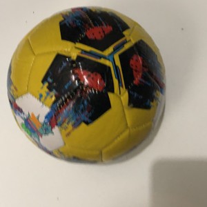 Ballon de football officiel en PVC professionnel personnalisé avec logo imprimé, prix bas pour l'entraînement sportif - Product Image 5