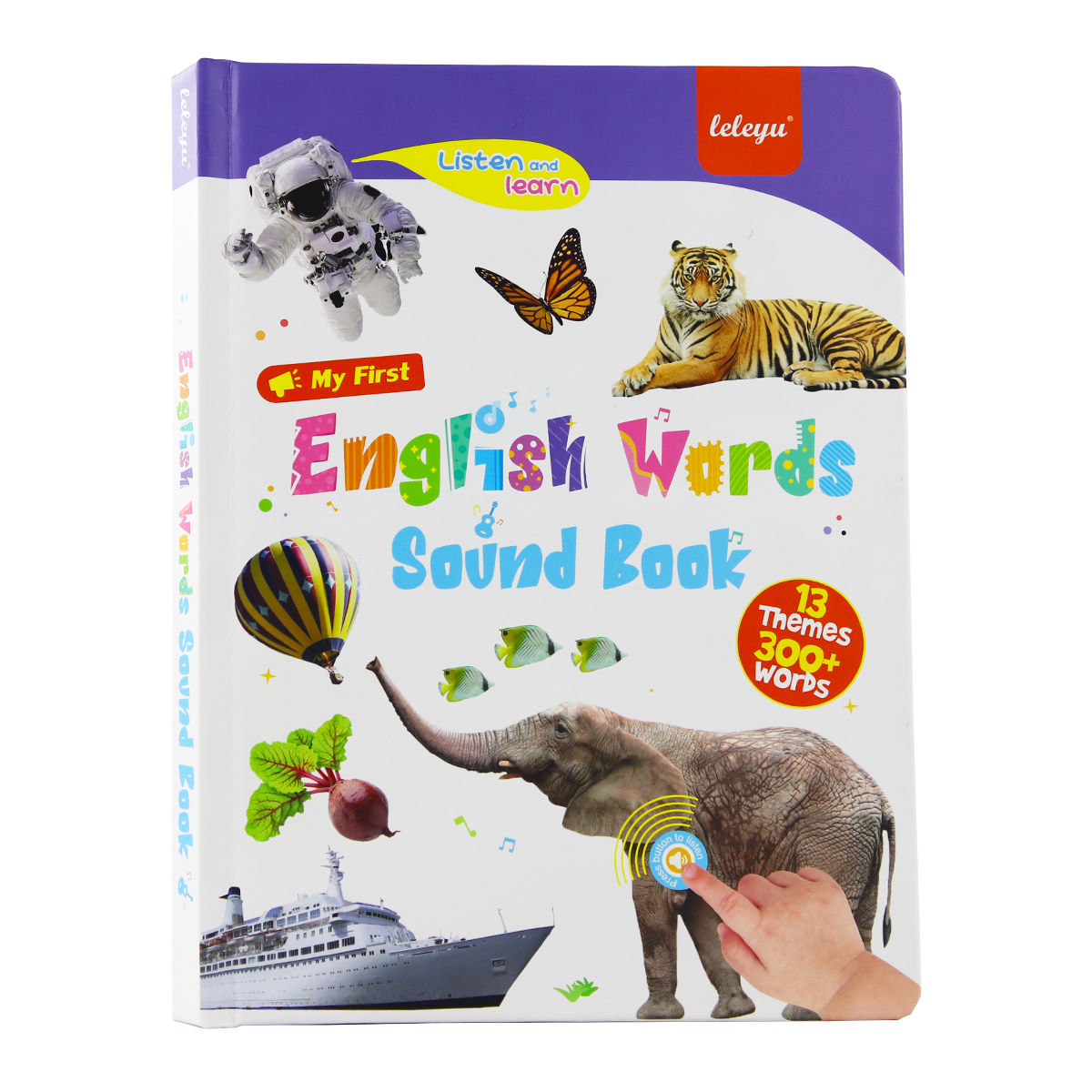 english words sound book