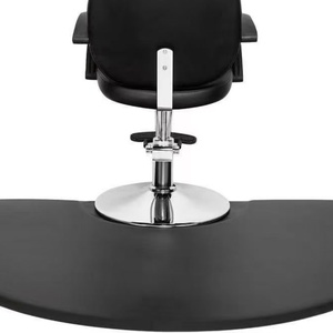 Tapis de chaise rond imperméable anti-fatigue pour salon de coiffure, tapis de sol avec coussin lavable, mobilier pour équipement de salon de coiffure - Product Image 3