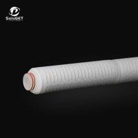 SoluGET kode kartrid Filter PES 10 inci 3 Kode 7 0.2 mikron untuk perawatan air medis kondisi baru