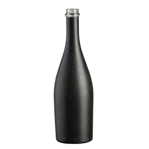 500ml di bottiglie di vetro di olio d'oliva <span class=keywords><strong>nero</strong></span> opaco con tappo a corona Design unico - Product Image 4