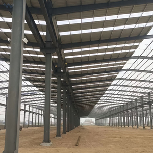 Miễn phí thiết kế kết cấu thép kim loại công nghiệp hội thảo & kho xây dựng cho công nghiệp sử dụng - Product Image 1